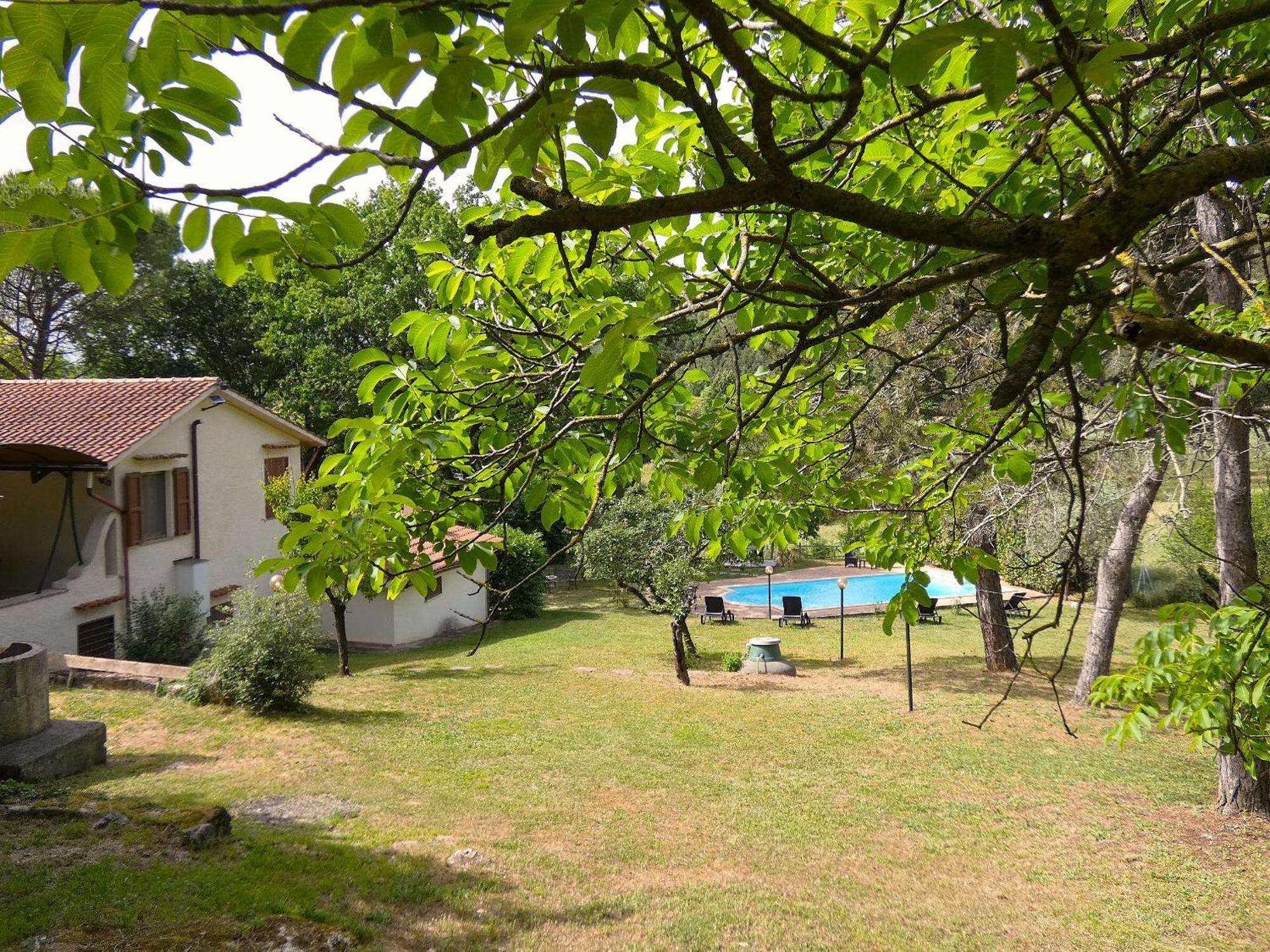 Scappo In Umbria, La Casa Nel Bosco Villa Amelia Kültér fotó
