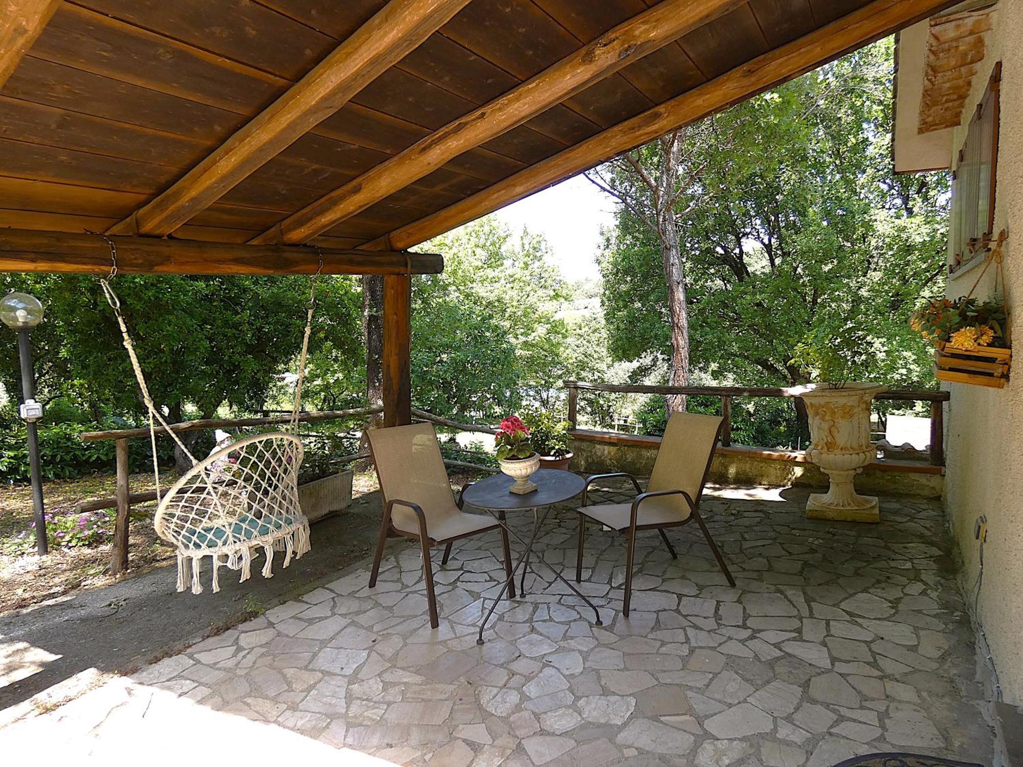 Scappo In Umbria, La Casa Nel Bosco Villa Amelia Kültér fotó