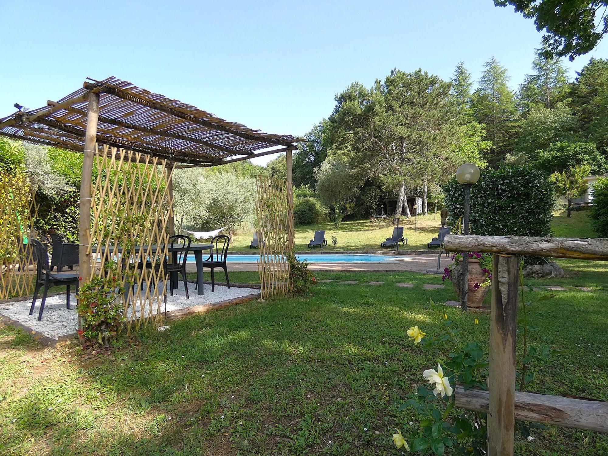 Scappo In Umbria, La Casa Nel Bosco Villa Amelia Kültér fotó