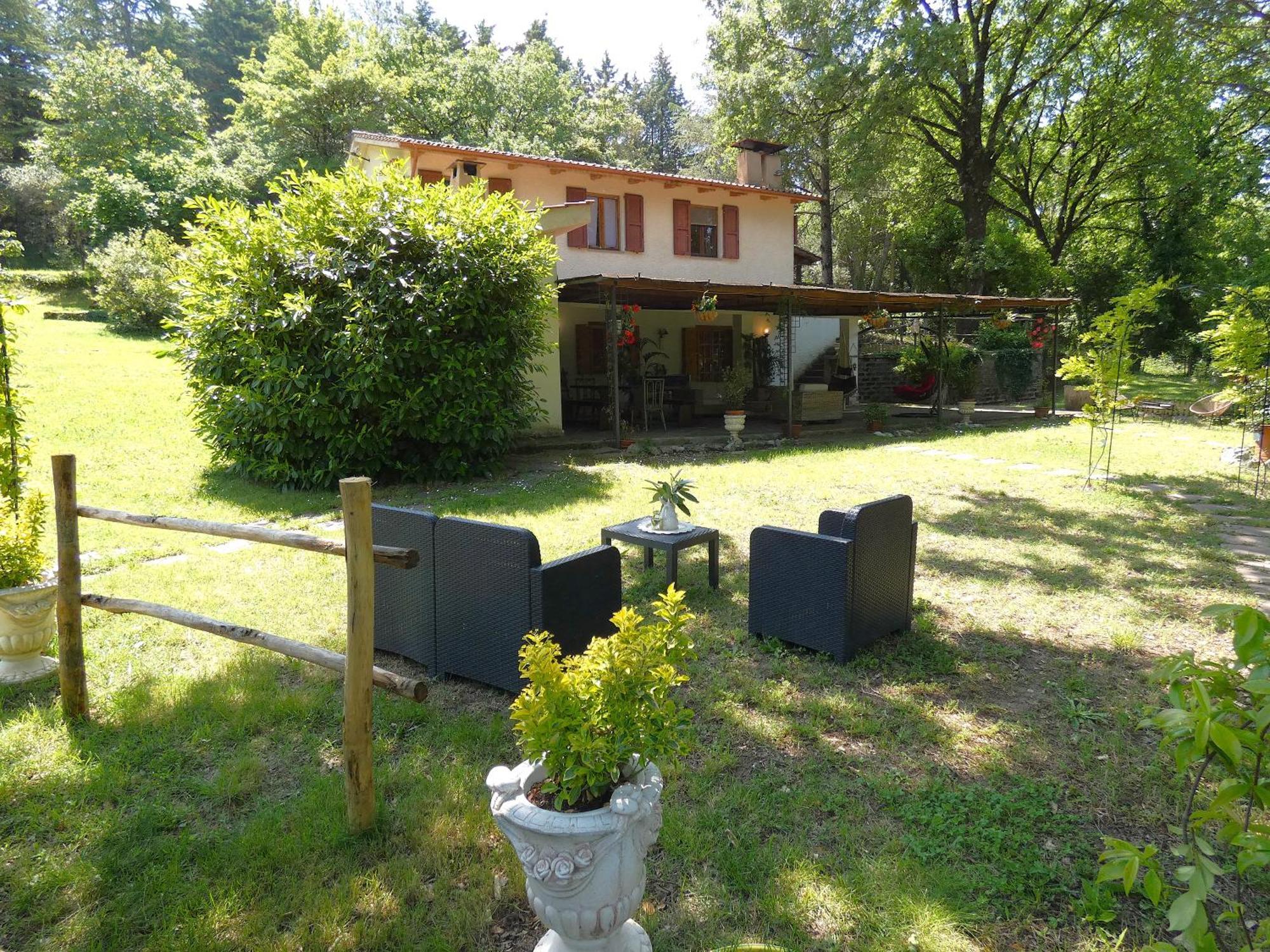 Scappo In Umbria, La Casa Nel Bosco Villa Amelia Kültér fotó