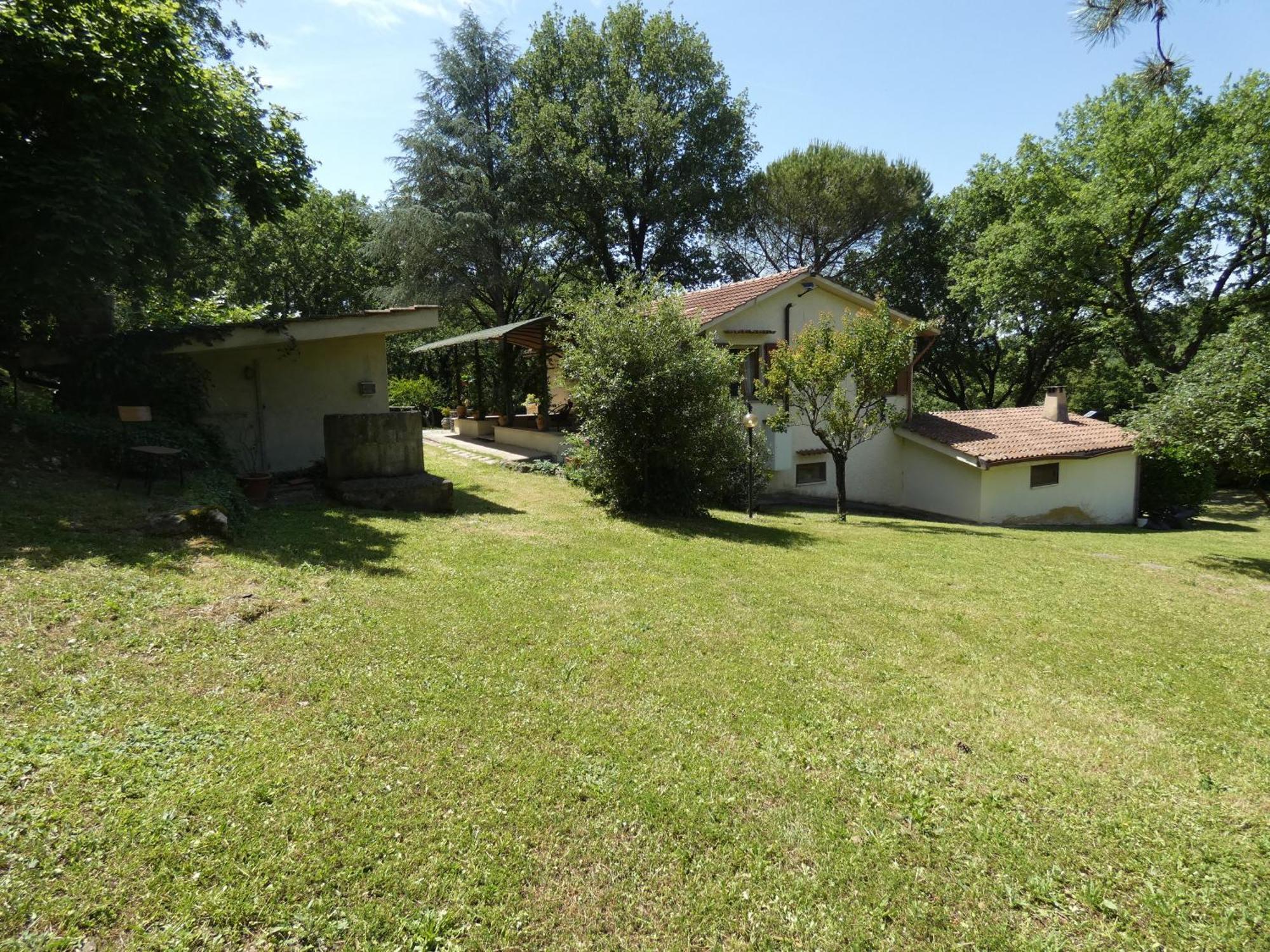 Scappo In Umbria, La Casa Nel Bosco Villa Amelia Kültér fotó