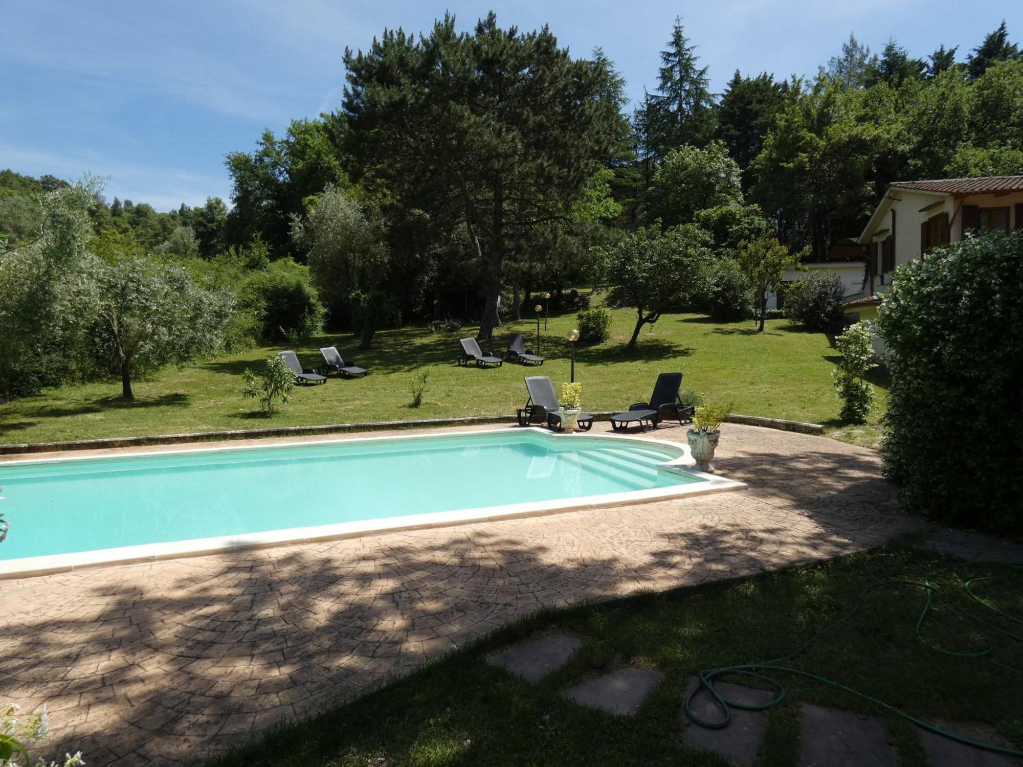 Scappo In Umbria, La Casa Nel Bosco Villa Amelia Kültér fotó